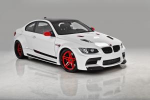 BMW M3 GTRS3 Candy Cane by Vorsteiner 2011 года